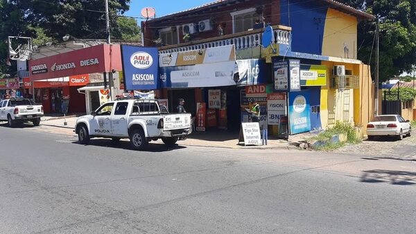 Villa Elisa: asaltan un local de cobranzas sobre Acceso Sur - Policiales - ABC Color