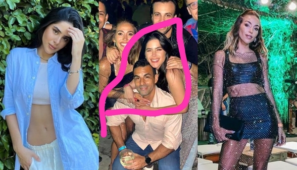 Influencer es criticada por su efusivo abrazo al esposo de Fer Aguilar - Teleshow