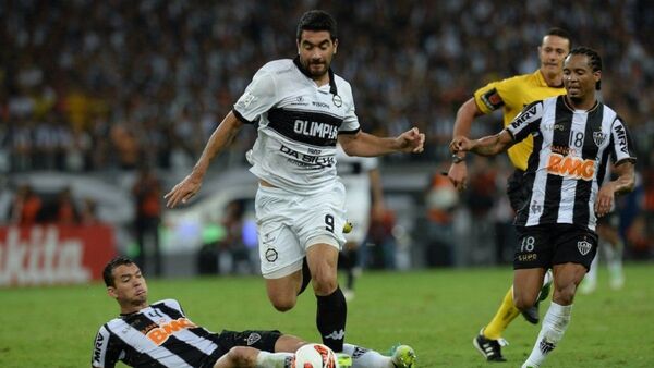 ¿Amistoso entre Atlético Mineiro y Olimpia?