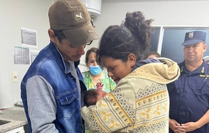 Diario HOY | Tras varios días de internación, la pequeña Ángela recibió el alta y regresó a casa