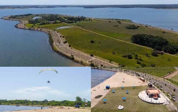 Así es el "sector vip" de la Playa Pirayú en Carmen del Paraná – Prensa 5