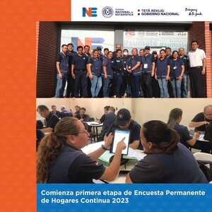 INE pone en marcha Encuesta Permanente de Hogares Continua del 2023 - .::Agencia IP::.