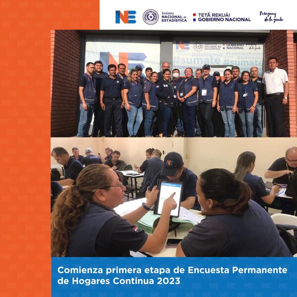 INE pone en marcha Encuesta Permanente de Hogares Continua del 2023 - .::Agencia IP::.