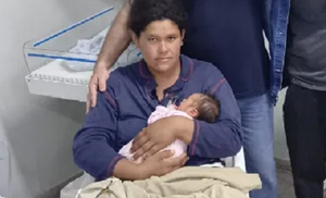 Bebé robada del Hospital San Pablo regresa a su casa tras alta médica - Noticiero Paraguay