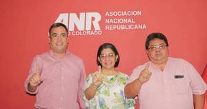 La Nación / Mino Adorno destaca fortalecimiento de la Lista 1 en Alto Paraguay