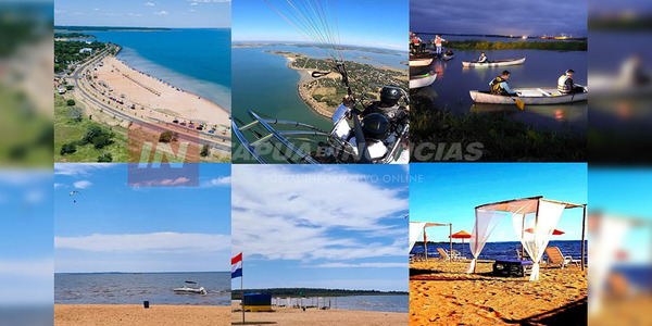 DESDE LA GOBERNACIÓN ANUNCIARON QUE PLAYAS DE CARMEN DEL PNÁ. SON GRATUITAS - Itapúa Noticias