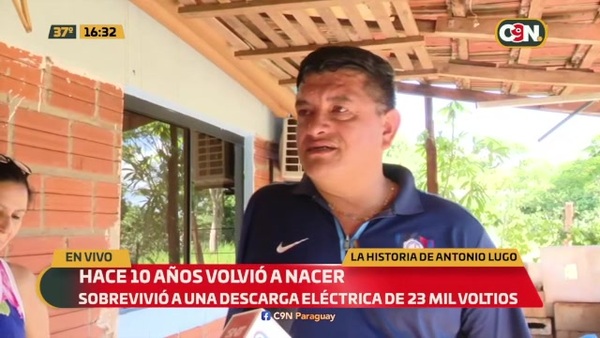 Conocemos la historia de Antonio Lugo - C9N