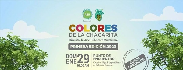 Invitan a recorrer los 45 murales artísticos del barrio Chacarita de Asunción