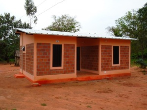 Familias indígenas de Canindeyú accederán a viviendas construidas por el MUVH