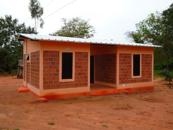 Familias indígenas de Canindeyú accederán a viviendas construidas por el MUVH
