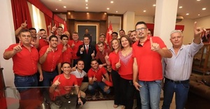 La «Unidad» de la lista 1 llega a Cordillera