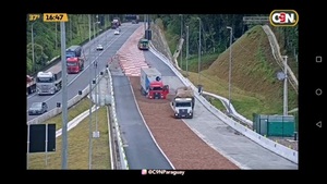 Instalarán una rampa de frenado en Pedrozo - C9N