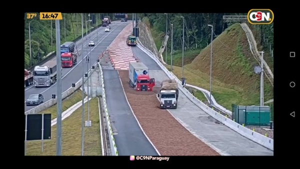 Instalarán una rampa de frenado en Pedrozo - C9N