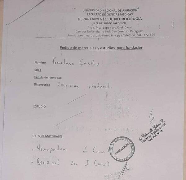 "La burocracia pone en riesgo la vida de mi hijo" lamenta una madre