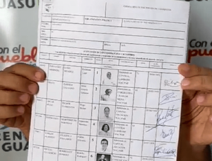 Fernando Lugo firmó su candidatura al Senado por el Frente Guasu · Radio Monumental 1080 AM