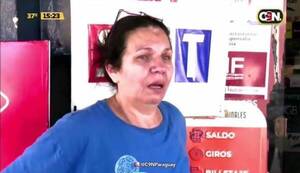 Violento asalto en Villa Elisa: "Quiero matar a esa gente" he'i la afectada