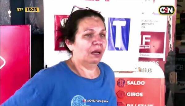 Violento asalto en Villa Elisa: "Quiero matar a esa gente" he'i la afectada