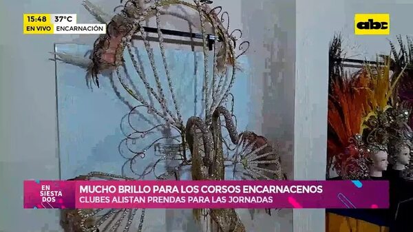 Mucho brillo para los corsos encarnacenos - Ensiestados - ABC Color