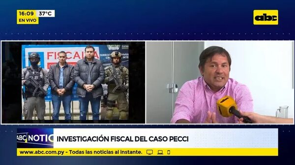 Investigación fiscal del caso Pecci - ABC Noticias - ABC Color