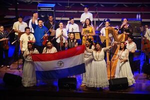 Delegación paraguaya disfruta de rica experiencia en el Festival de Música de Santa Catarina - Música - ABC Color