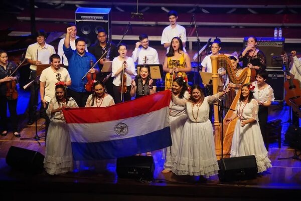 Delegación paraguaya disfruta de rica experiencia en el Festival de Música de Santa Catarina - Música - ABC Color