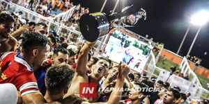 JOEL MAIDANA: “EL TÍTULO SE DEBE A LA UNIDAD DEL GRUPO Y A LA CONVICCIÓN” - Itapúa Noticias