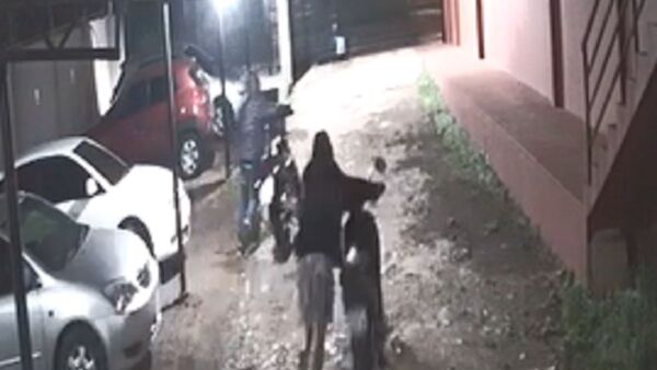 En segundos se roban dos motocicletas en Alto Paraná