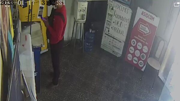 Violento asalto a un local de cobranzas en Acceso Sur