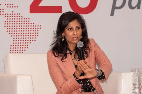Gita Gopinath, economista jefe del FMI cree que inflación probablemente "tocó techo" en 2022 - Revista PLUS