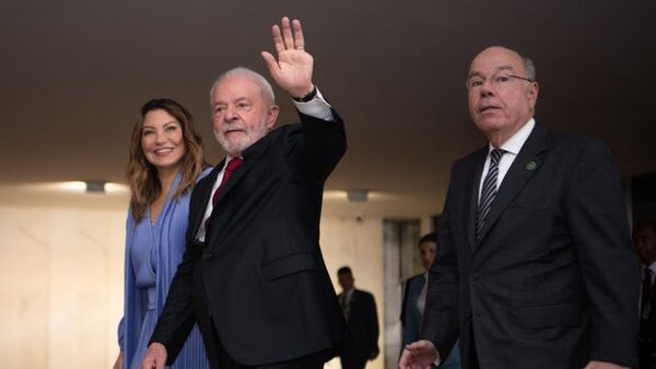 Cesan a parte de seguridad de residencia presidencial en Brasil - ADN Digital