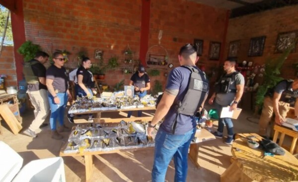 Operación TRUCK 2023: Incautan importante cargamento de cocaína