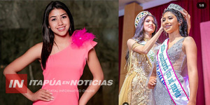 JOVEN DE EDELIRA REPRESENTÓ A ITAPÚA EN CERTAMEN DE BELLEZA PARAGUAY - Itapúa Noticias