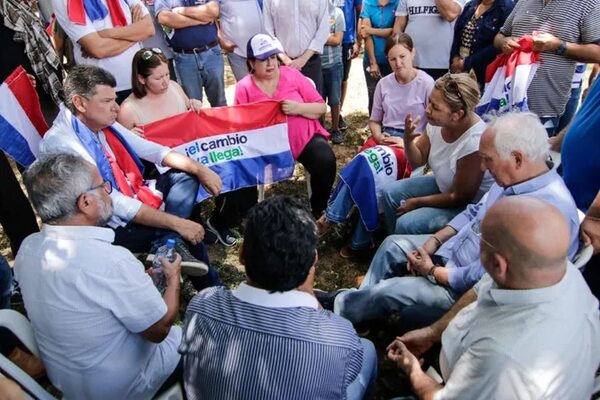Concertación se anota para derrotar a la ANR - Política - ABC Color