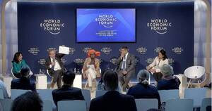 La Nación / Paraguay, presente en el Foro Económico Mundial en Davos
