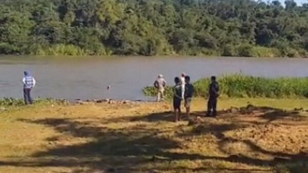 Hombre se ahoga en aguas del río Monday