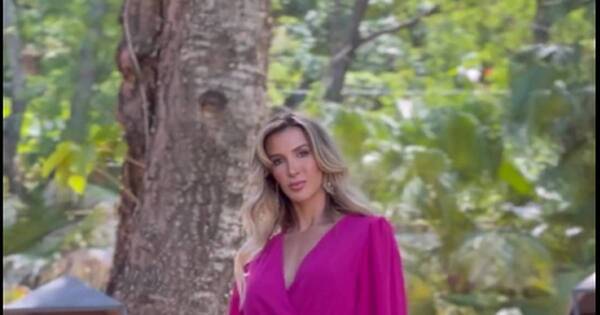La Nación / “Prometo ser embajadora de nuestra tierra”: Leah habla de su futuro tras el Miss Universo