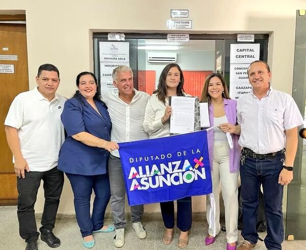 PLRA y otros van en “Alianza por Asunción” - Política - ABC Color