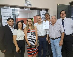 Nueva República inscribió a su dupla con miras a las elecciones de abril próximo - Política - ABC Color