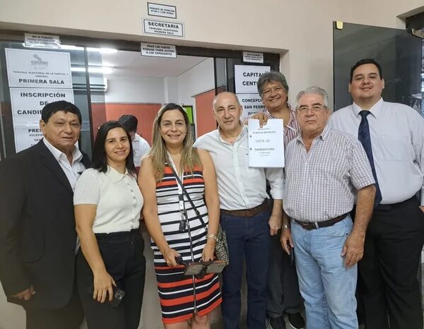 Nueva República inscribió a su dupla con miras a las elecciones de abril próximo - Política - ABC Color