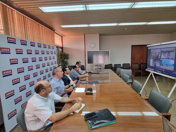 ANDE y Cammesa buscan aumentar intercambio energético entre Paraguay y Argentina - Economía - ABC Color