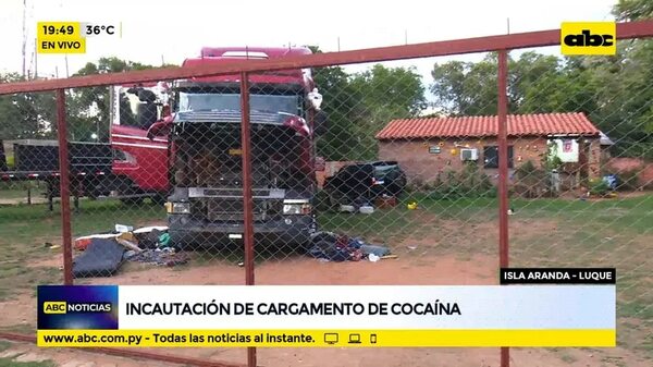 Senad incauta cargamento de cocaína en Isla Aranda - ABC Noticias - ABC Color