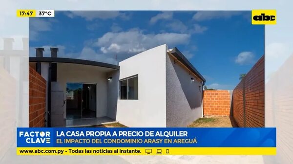 La casa propia a precio de alquiler - Factor Clave - ABC Color