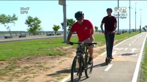 El Proyecto Amabici: Red de bicisendas - SNT
