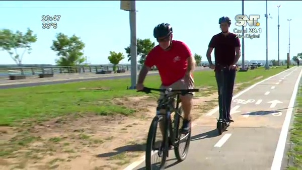El Proyecto Amabici: Red de bicisendas - SNT