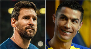 Un magnate árabe pagó millones de dólares para ver a Messi vs. Ronaldo