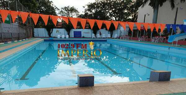 Realizarán clases de natación en el Club Social Amambay - Radio Imperio