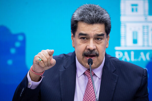 Nicolás Maduro llama a los trabajadores a protestar en contra de las sanciones - MarketData