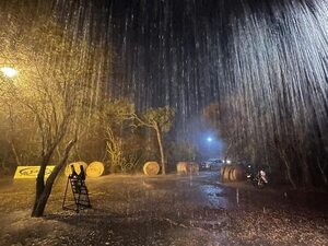 Activan nueva alerta por tormentas para esta noche - Clima - ABC Color