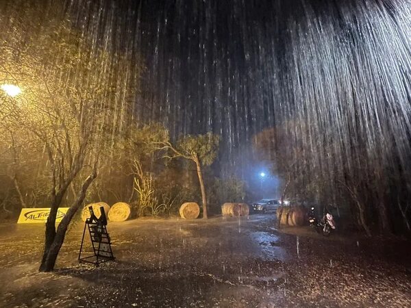 Activan nueva alerta por tormentas para esta noche - Clima - ABC Color