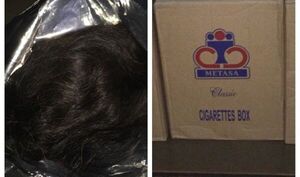 Incautan carga de cigarrillos y cabello humano por valor de G. 700 millones